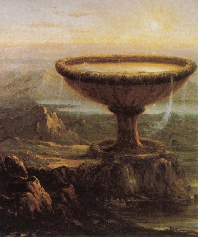 Thomas Cole The Giant-s Chalice Spain oil painting art